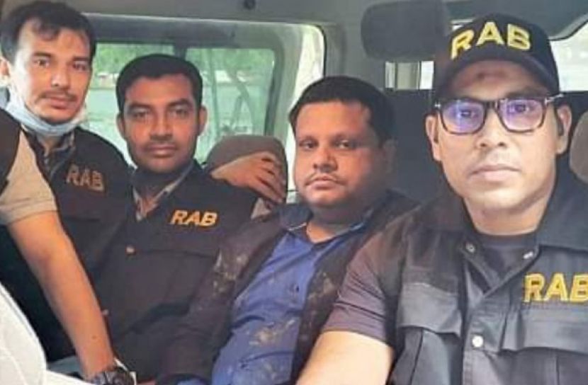 অবশেষে সাহেদ গ্রেফতার