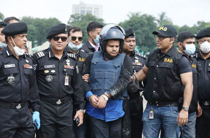 সাহেদকে নিয়ে ঢাকায় র‍্যাব