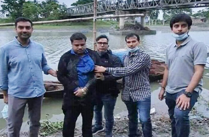 কয়েক মিনিট দেরি হলেই ধরা যেত না সাহেদকে!