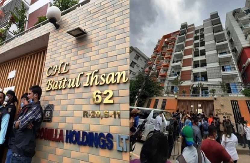 সাহেদকে নিয়ে উত্তরায় অভিযান