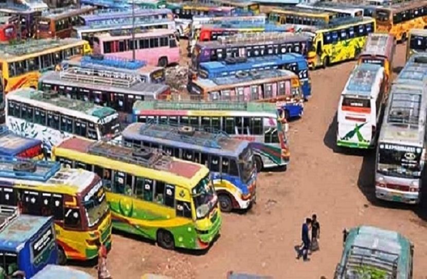 ঈদের আগে-পরে নয়দিন গণপরিবহন-ফেরি বন্ধ