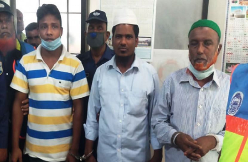 ময়ূর লঞ্চের দুই চালক গ্রেপ্তার