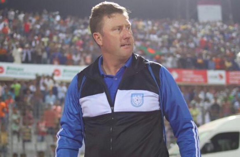 বাংলাদেশের ফুটবলকে ঢেলে সাজানোর লক্ষ্য পল স্মলির