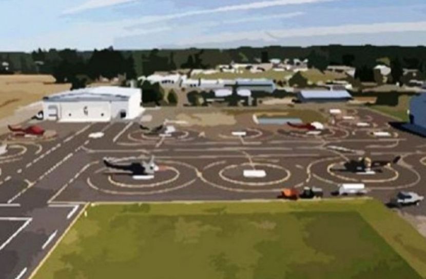 দেশে হেলিপোর্ট তৈরির কাজ চলছে: বিমান সচিব