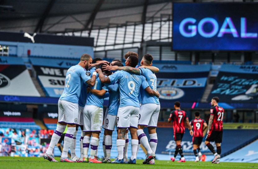 লিভারপুলের পয়েন্ট নষ্ট, সিটি আছে জয়ে