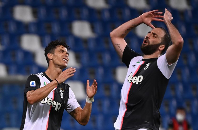 টানা তিন ম্যাচে পয়েন্ট হারালো জুভেন্টাস