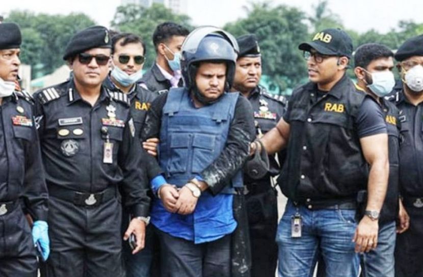 র‍্যাবের অফিসে বসে র‍্যাবকেই হুমকি সাহেদের