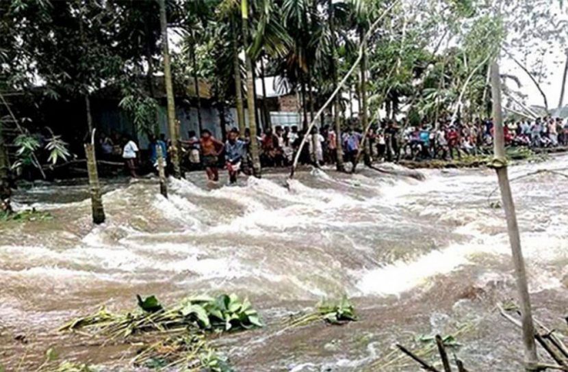 যমুনার পানি বিপৎসীমার ১২৪ সেন্টিমিটার ওপরে