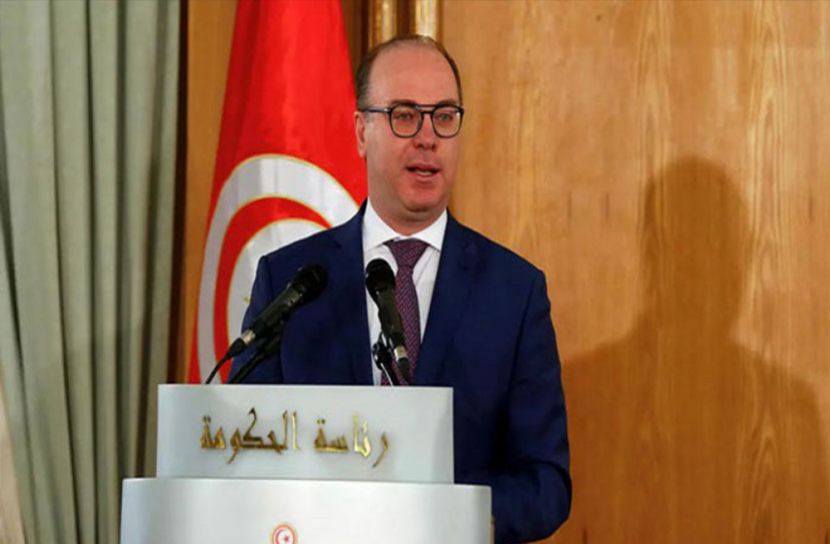 তিউনিশিয়ার প্রধানমন্ত্রীর পদত্যাগ
