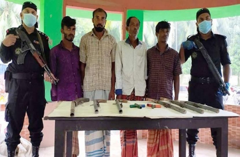 নোয়াখালীতে বন্দুকযুদ্ধে দস্যু বাহিনীর প্রধান নিহত