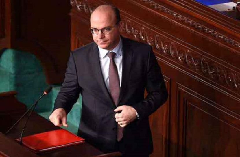 তিউনিশিয়ার প্রধানমন্ত্রীর পদত্যাগ