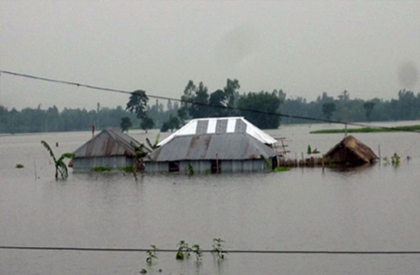 সাড়ে ২২ লাখ মানুষ বন্যায় ক্ষতিগ্রস্ত, মৃত্যু ৮ জনের