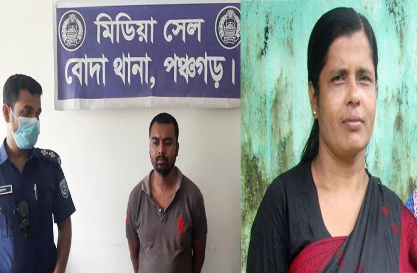 ধর্ষক সাজ্জাদ হোসেন মিলন, ধর্ষণের সহযোগী যুব মহিলা লীগের সাধারণ সম্পাদক আবিদা সুলতানা লাকী