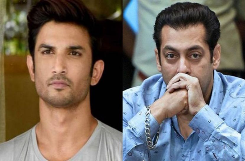 সুশান্তের মৃত্যুতে ফেঁসেছেন সালমান!