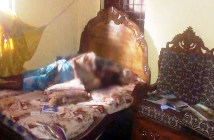 গলা কেটে একই পরিবারের ৪ জনকে হত্যা