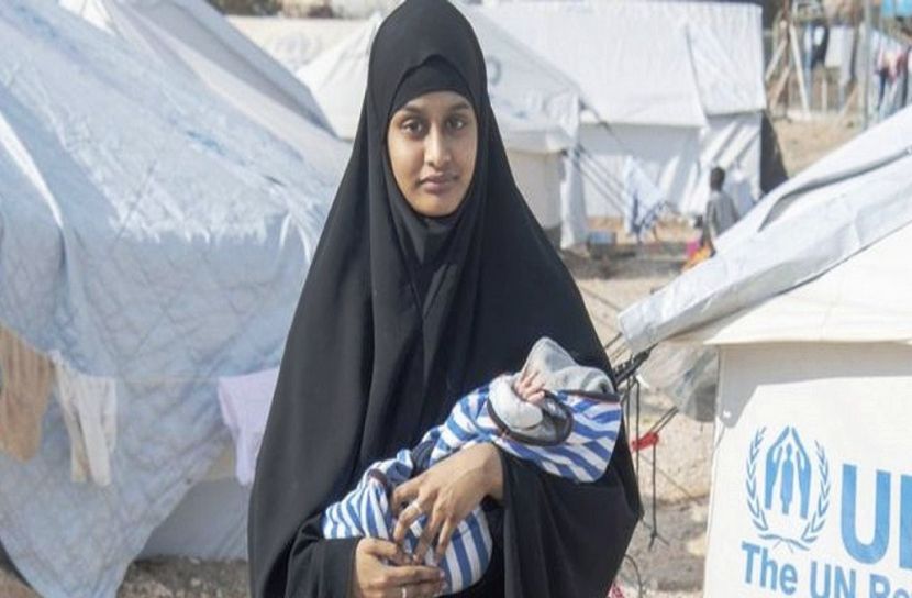 ব্রিটেনে ফেরার পথ খুলল শামীমার!