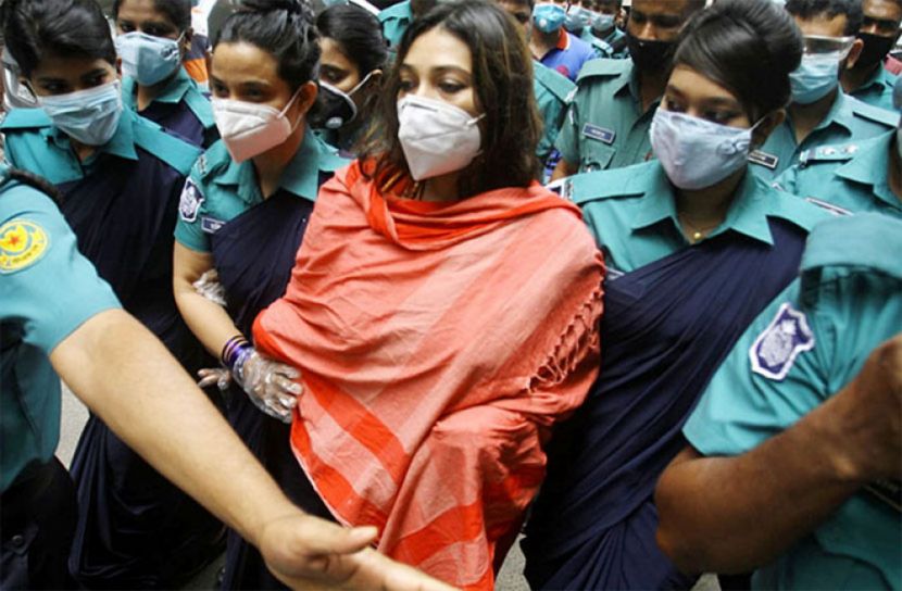 দ্বিতীয় দিনের রিমান্ডে সাবরিনা