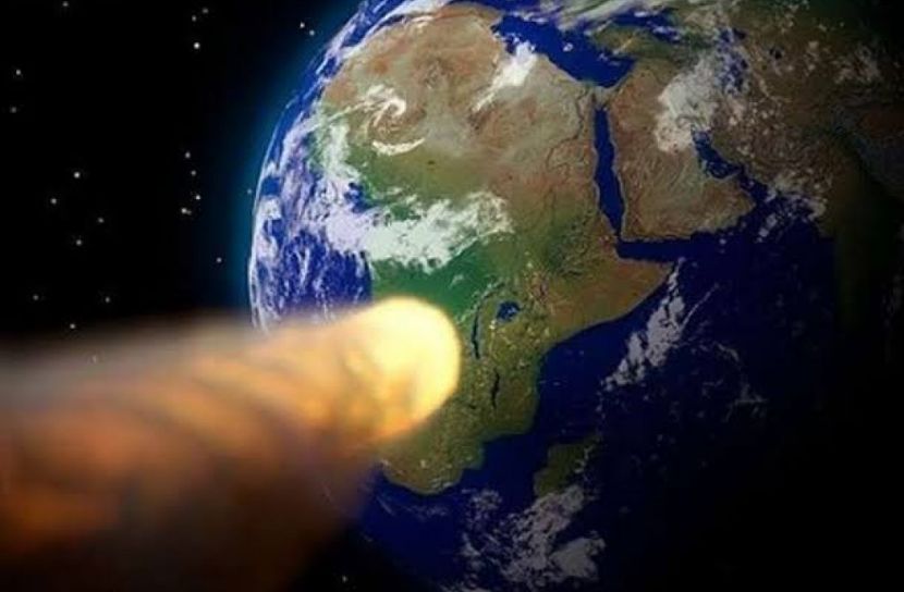 ধেয়ে আসছে বিশালাকার গ্রহাণু