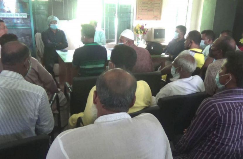 টুঙ্গিপাড়ায় ছাত্রদের সঙ্গে মতবিরোধে প্রধান শিক্ষক অবরুদ্ধ