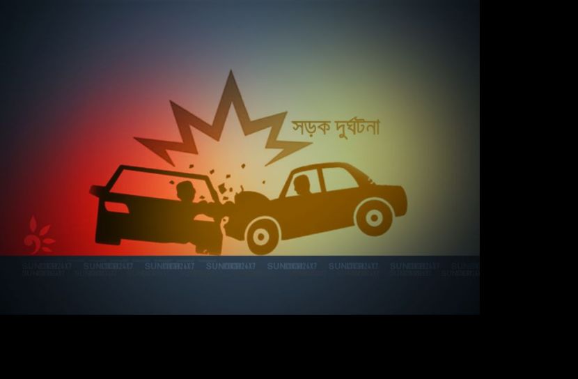 মোটরসাইকেল থেকে ছিটকে পড়ে প্রাণ গেল ভাগ্নের, মামা আহত