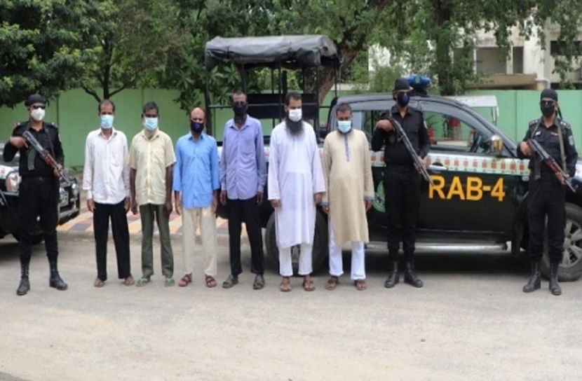 জেএমবির ৬ সদস্য সাভারে গ্রেফতার
