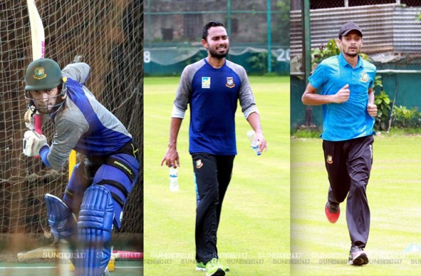 ব্যাক্তিগত অনুশীলন শুরু জাতীয় দলের ক্রিকেটারদের