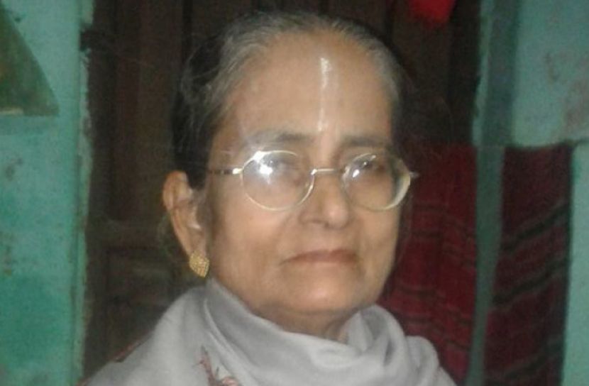 চলে গেলেন খেলাঘর সংগঠক দিপুর মা গৌরী ঘোষ