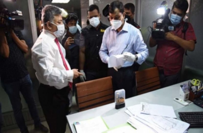 এবার সাহাবউদ্দিন মেডিকেলে অভিযান