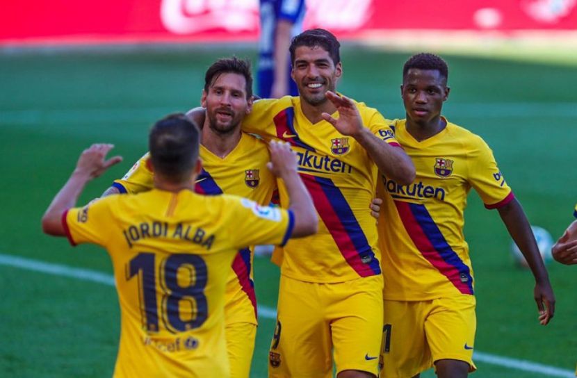 বার্সেলোনার বড় জয়
