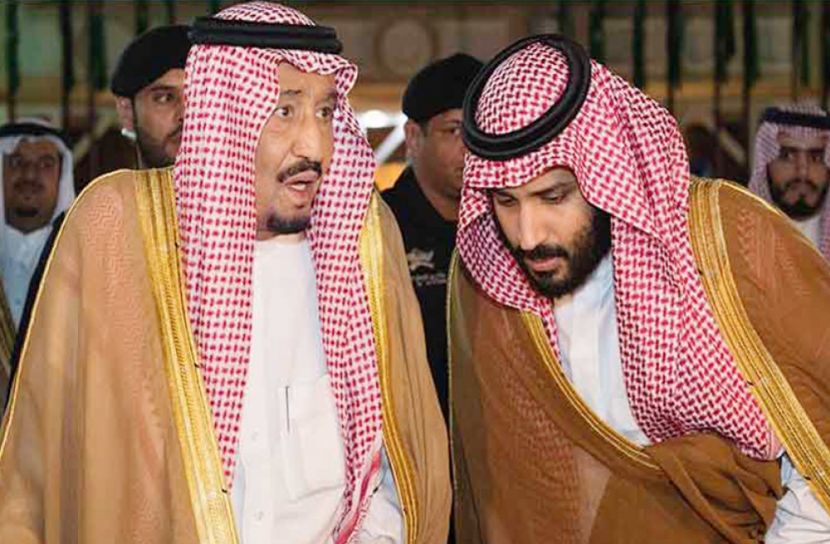 সৌদি বাদশাহ সালমান হাসপাতালে ভর্তি