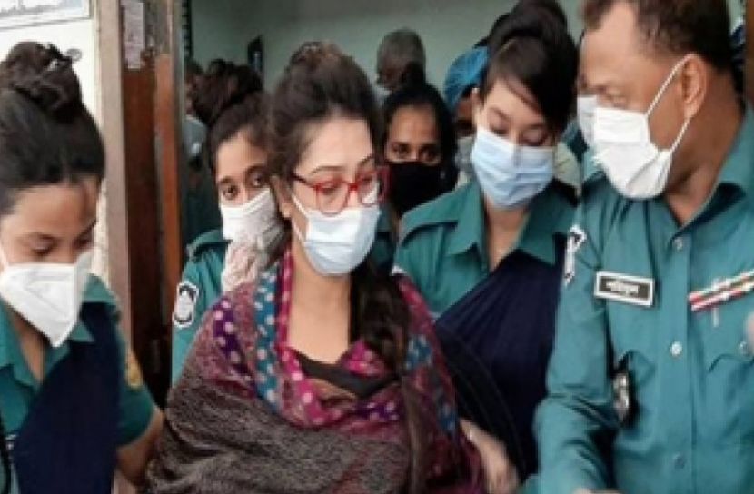 রিমান্ড শেষে কারাগারে ডা. সাবরিনা