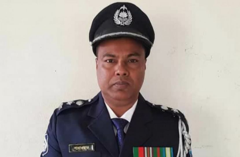 ব্রাহ্মণবাড়িয়া পিবিআইয়ের নতুন এসপি শাখাওয়াত 