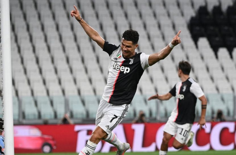 রোনালদোর জোড়া সাফল্যে জুভেন্টাসের জয়