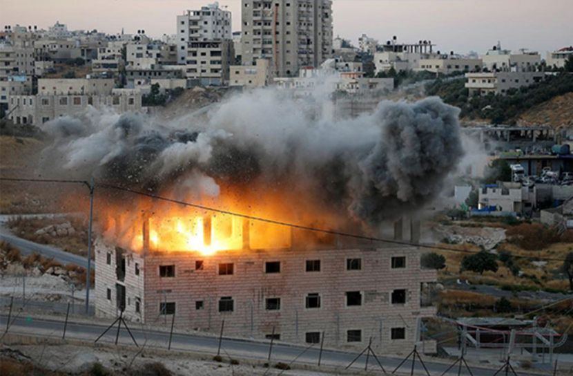 ফিলিস্তিনিদের করোনা পরীক্ষাগার গুড়িয়ে দিয়েছে ইসরায়েল