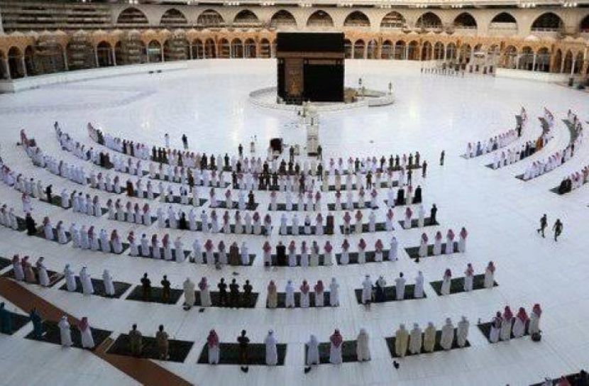 এক হাজার মুসলিমকে নিয়ে হজ শুরু ২৯ জুলাই