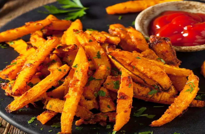 কুমড়োর ফ্রেঞ্চ ফ্রাই