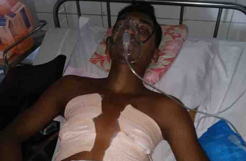 মাত্র দুই লাখ টাকায় বাঁচতে পারেন আহত শিক্ষার্থী সাব্বির