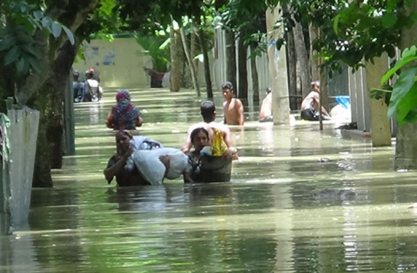 ফরিদপুরে পদ্মার পানি বিপদসীমার ১০৫ সেন্টিমিটার ওপরে 