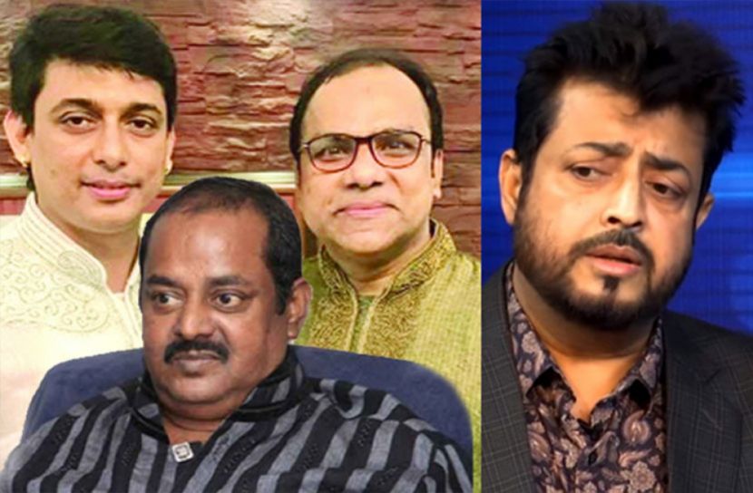 ডিপজলকে ‘এক হাত’ নিয়েছেন ওমর সানী