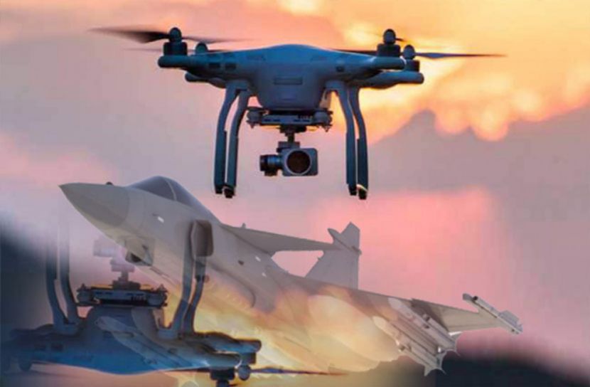 ভারতের হাতে সীমান্ত আগ্রাসন ঠেকাতে বিশেষ ড্রোন