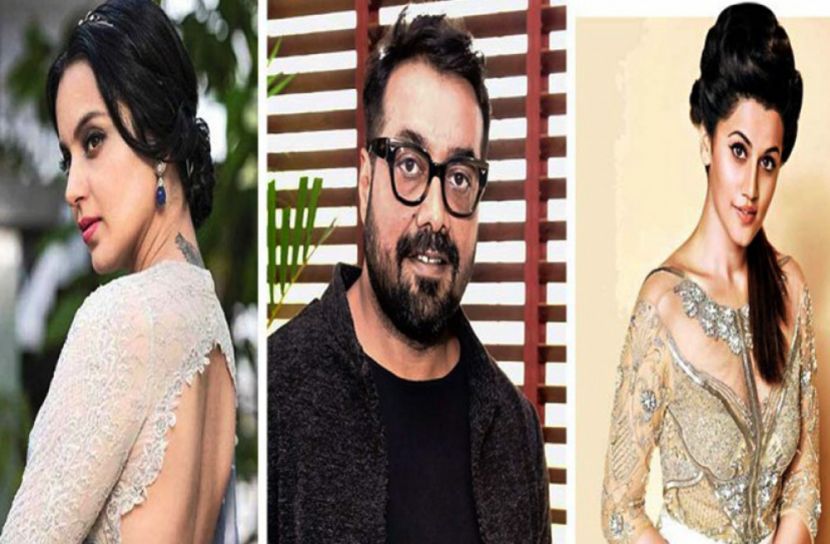 ভার্চুয়াল দ্বন্দ্বে কঙ্গনা, তাপসী, অনুরাগ কাশ্যপেরা