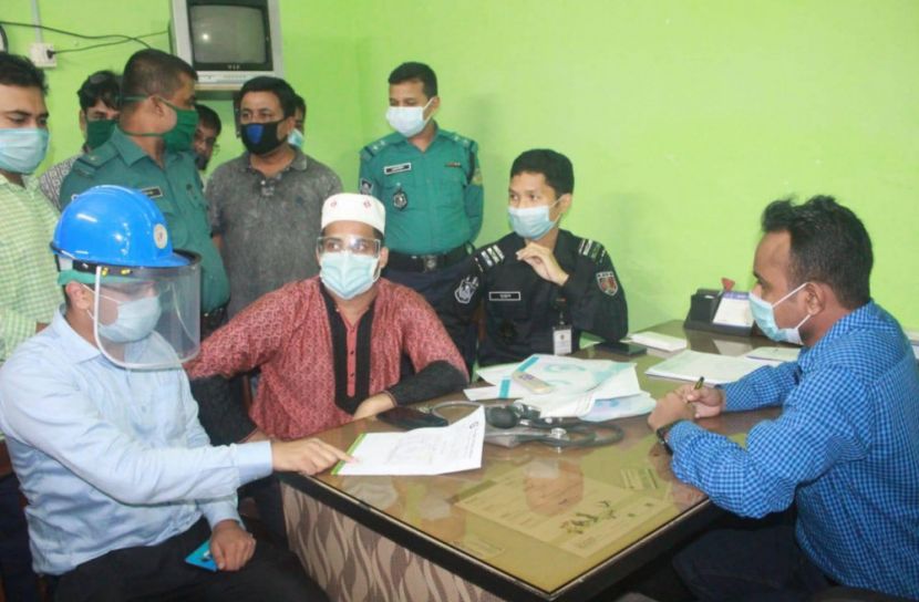 বরিশালে চিকিৎসকসহ তিনজনের কারাদণ্ড, ডায়াগনস্টিক সিলগালা