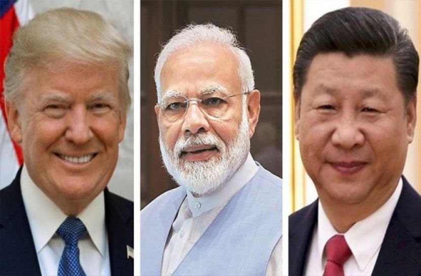 দু’দেশের জন্যই বিপদ চীন, বললেন পম্পেয়ো