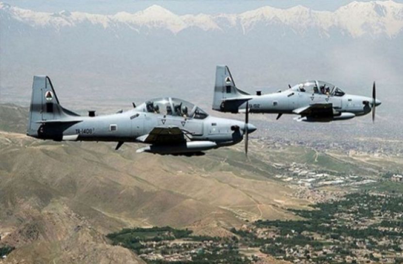 আফগানিস্তানে বিমান হামলা, নিহত ৪৫