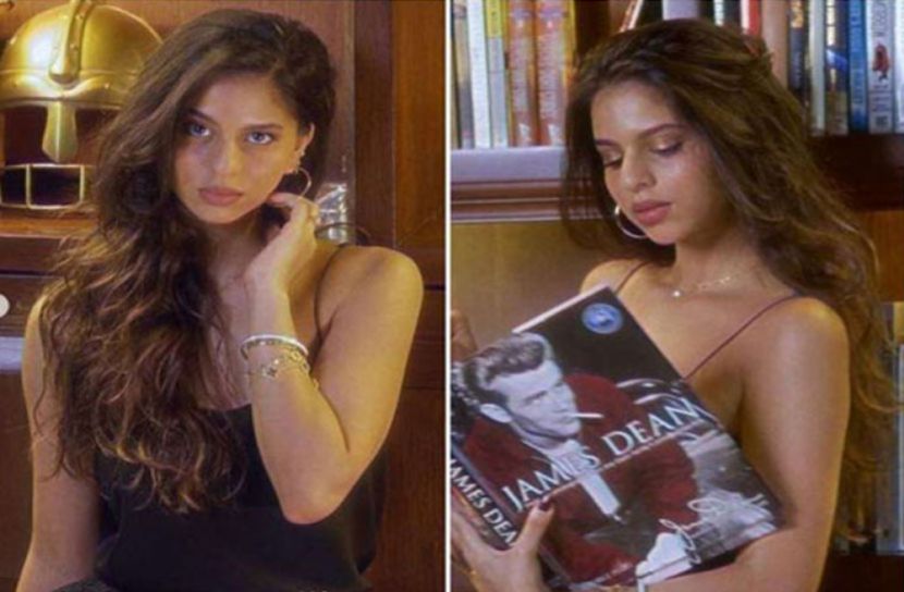 ফের অন্তর্জালে উষ্ণতা ছড়ালেন শাহরুখ কন্যা