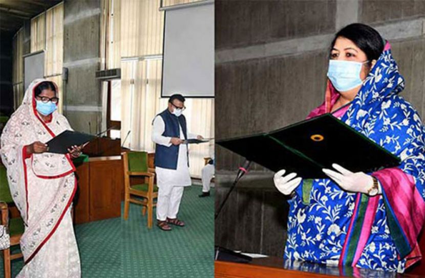 নবনির্বাচিত দুই সংসদ সদস্য শপথ নিলেন