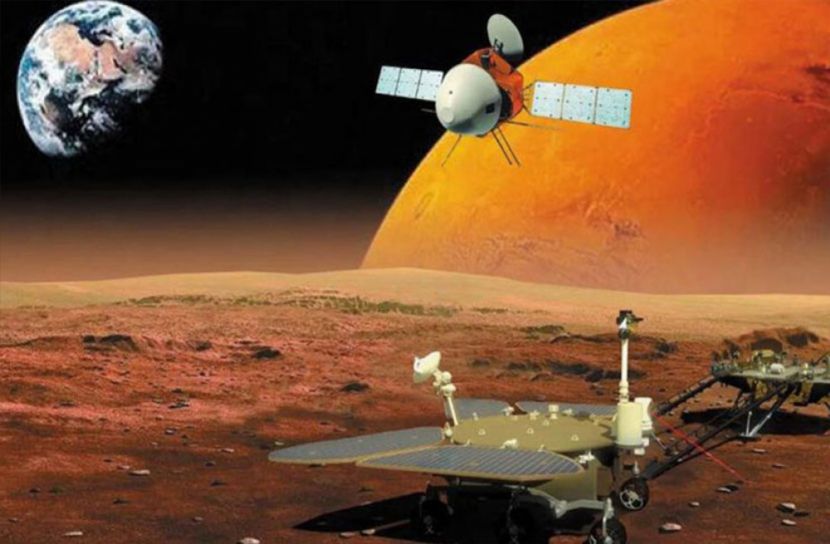 যুক্তরাষ্ট্রেকে টেক্কা দিয়ে মঙ্গল গ্রহ মিশনে চীন!