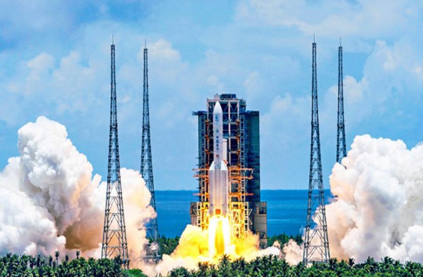 মঙ্গলের পথে চীনের ‘সত্যান্বেষী’