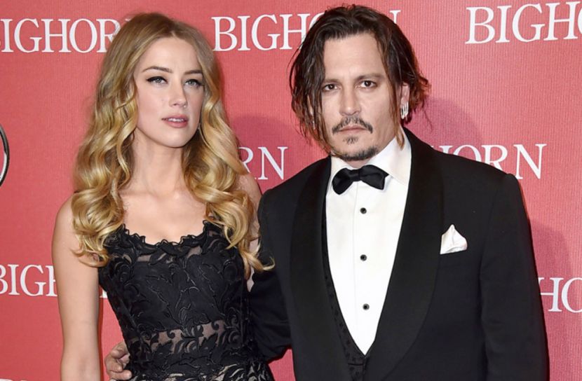 বিচ্ছেদের পরেও থামেননি জনি-অ্যাম্বার