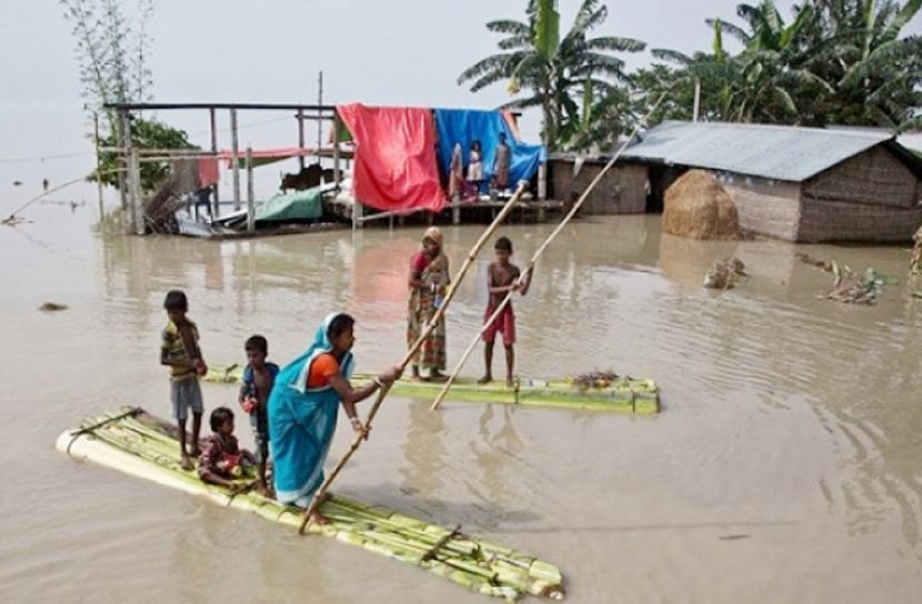 সারা দেশে বন্যা, ঝুঁকিতে ১৩ লাখ শিশু: ইউনিসেফ